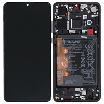 Huawei P30 LCD Display (Service Pack) 02352NLL - Čierna