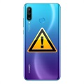 Huawei P30 Lite Cover Oprava krytu batérie - modrá