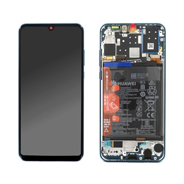 Huawei P30 Lite LCD Display (Service Pack) 02352RQA - modrá