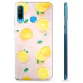 Huawei P30 Lite puzdro TPU - Citrónový vzor