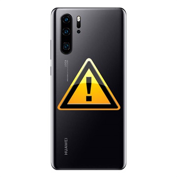 Huawei P30 Pro Oprava krytu batérie - čierna