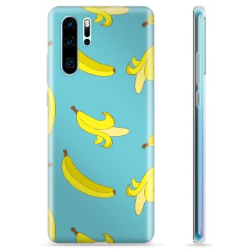 Huawei P30 Pro puzdro TPU - Banány