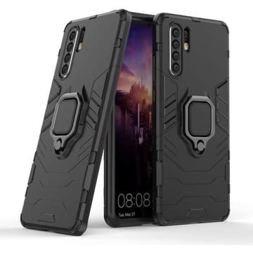 Huawei P30 Pro Hybrid Case s Držiakom Prsteňa