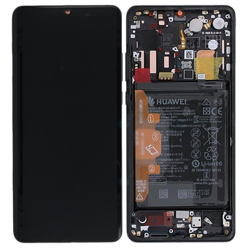 Huawei P30 Pro LCD Display (Service Pack) 02352PBT - Čierna