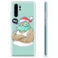 Huawei P30 Pro puzdro TPU - Moderný Santa