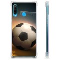 Huawei P30 Lite hybridné puzdro - Futbal