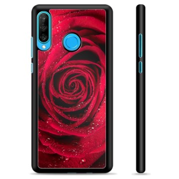 Huawei P30 Lite ochrannÃ½ kryt - RuÅ¾a