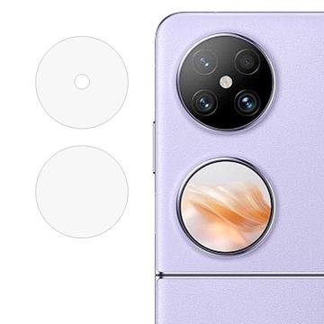 Ochrana objektívu fotoaparátu Huawei Pocket 2 – 2 ks.