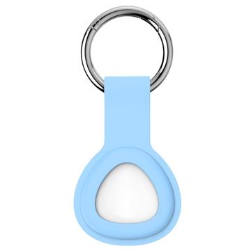 Silikónový puzdro Huawei Tag s keychain - Modrá