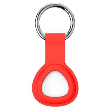 Silikónový puzdro Huawei Tag s keychain - Červená