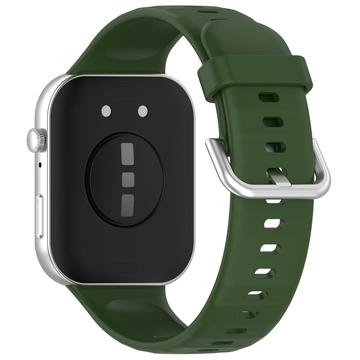 Huawei Watch Fit 3 Soft Silicone Strap - Green