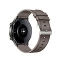 Huawei Watch GT 2/GT 2 Pro Genuine Leather Strap - Grey