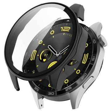 Huawei Watch GT 4 Plastové Puzdro s Ochranou Obrazovky - 46mm