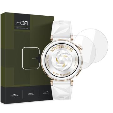 Huawei Watch GT 5 Pro Hofi Premium Pro+ Ochranné Tvrdené Sklo na Obrazovku - 42mm - 2 ks.