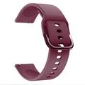 Huawei Watch GT2 Soft Silicone Strap - Wine Red