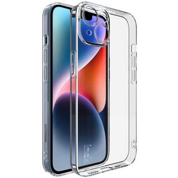 Imak UX-10 Nárazuvzdorné iPhone 14 Plus TPU Puzdro - Priehľadné