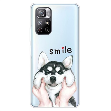 IMD Xiaomi Redmi Poznámka 11 Pro/Poznámka 11 Pro+ TPU Case - Smile