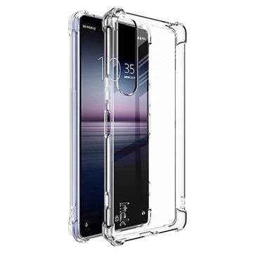 IMak Anti -Scratch Sony Xperia 1 IV TPU Cover - Clear