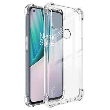 IMAK DROPOFORE ONEPLUS NORD N10 5G TPU Case - Transparent