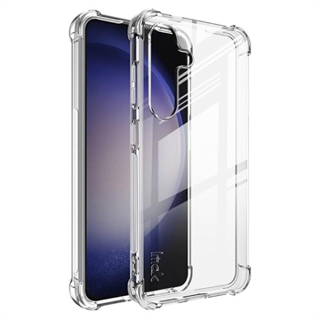 Samsung Galaxy S24+ Imak Drop-Proof TPU Puzdro - Priehľadné