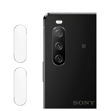 IMAK HD SONY XPERIA 10 III, Xperia 10 III Lite Camera Camera Templeted Glass Protector - 2 ks.