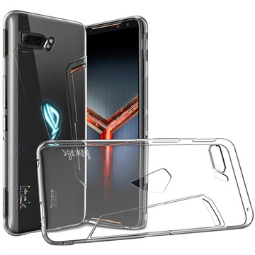 IMAK UX -5 ASUS ROG PHONE II ZS660KL TPU CASE - TRANSPArent