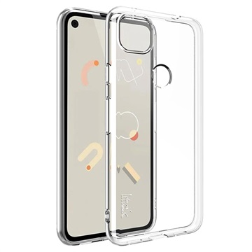 IMAK UX -5 CASE Google PIXEL 4A TPU - Transparent