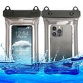 Inflatable Floating Universal Waterproof Case IPX8 - 7.5"
