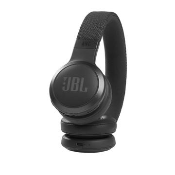 JBL Live 460NC Wireless On-Ear Noise-Cancelling Headphones - Black