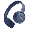 JBL Tune 520BT PureBass Wireless Slúchadlá - Modré