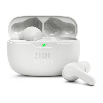 JBL Wave Beam TWS Earphones with Charging Case - White