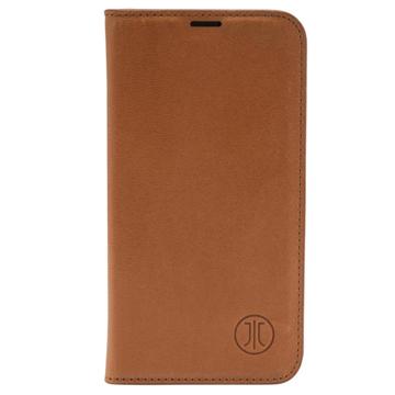 JT Berlín Knižnica Tegel iPhone 14 Flip Leather Case