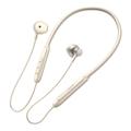 Joyroom JR-D8 Neckband Wireless Earphones - Cream White