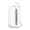 Joyroom JR-L012 Plus 20000mAh Power Bank w. USB-C, Lightning Cables - 22.5W - White