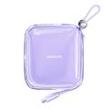 Joyroom Jelly JR-L004 USB-C Power Bank 10000mAh - USB-C, USB-A Ports - Purple