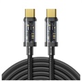 Joyroom S -CC100A20 Braided Cable USB -C - 100 W, 2 m