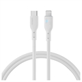 Kábel USB-C / Lightning Joyroom S-CL020A13 - 1,2 m - Biely