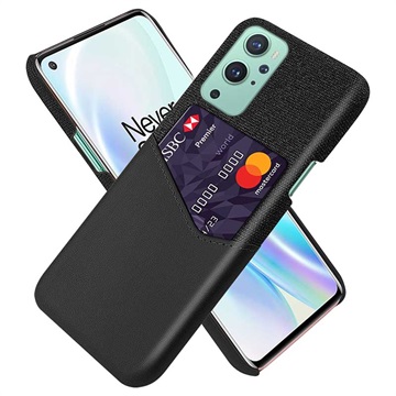 Puzdro KSQ OnePlus 9 s vreckom na kartu