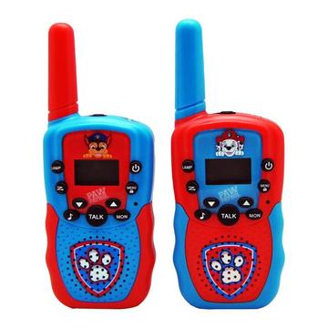 KiDS Licensing Paw Patrol Walkie Talkie