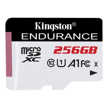 Kingston High-Endurance microSDXC Memory Card SDCE/256GB - 256GB