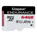 Kingston High-Endurance microSDXC Memory Card SDCE/64GB