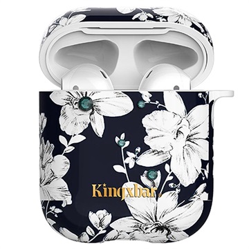 Kingxbar Swarovski AirPods / AirPods 2 Case