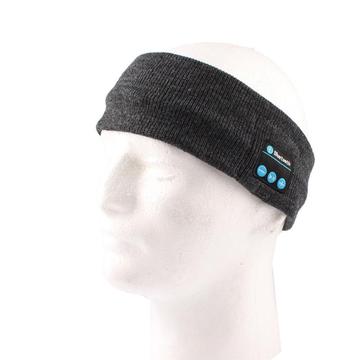 Knitted Bluetooth Headband for Sports, Hands-Free Calls