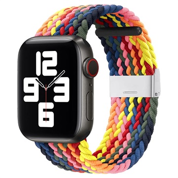 Apple Watch Series Ultra 2/Ultra/10/9/8/7/SE/6/5/4/4/3/2/1 pletený popruh - 49mm/46mm/45mm/44mm/42mm - farebný