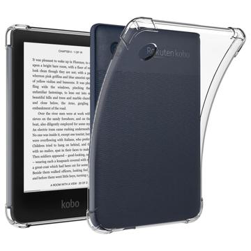 Kobo Clara 2E Anti-Slip TPU Case - Jasný