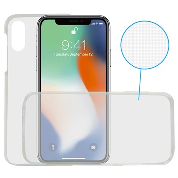 iPhone X / iPhone XS KSIX Flex Ochrana TPU TPU - priehľadný