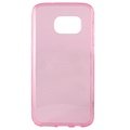 Samsung Galaxy S7 Ksix Flex TPU Case - Pink