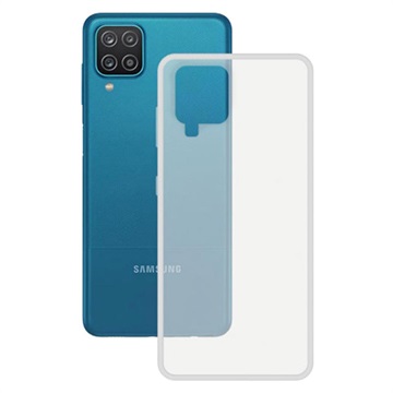 KSIX Flex Ultrathin Samsung Galaxy A12 TPU Case - Transparent