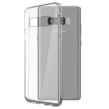 Samsung Galaxy Note8 Ksix Flex TPU Case - Transparent