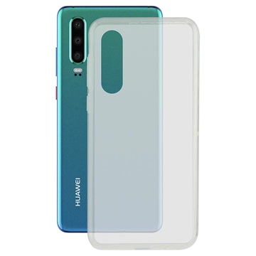 KSIX Flex Ultrathin Huawei P30 TPU Case - Transparent